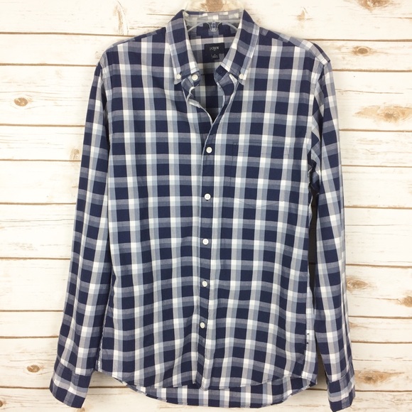 J. Crew Other - J. Crew Factory Men’s Slim Fit Button Down Shirt M